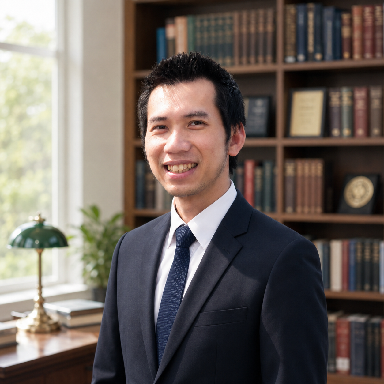 Portrait of Dr. Ngo Cong-Lem